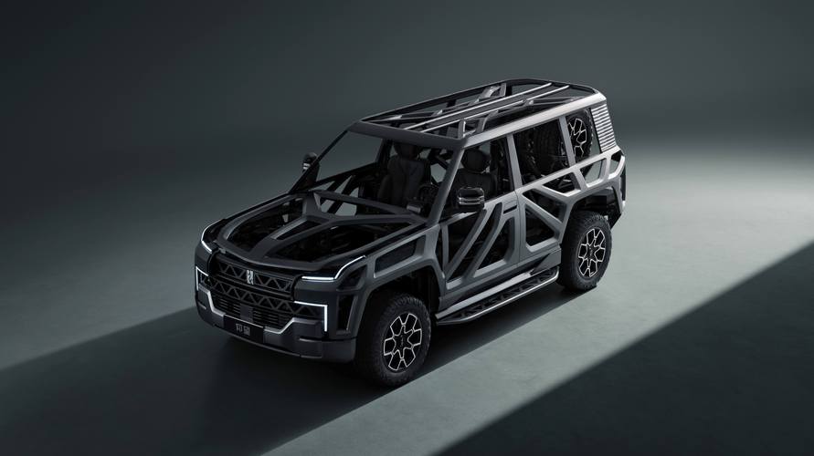 惠州惠城区万盛耀企业管理咨询仰望U8硬派越野的科技魅力，国能汽车对传统燃油车市场的冲击